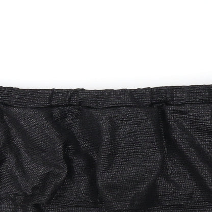 Lipsy Womens Black   Basic Blouse Size 10