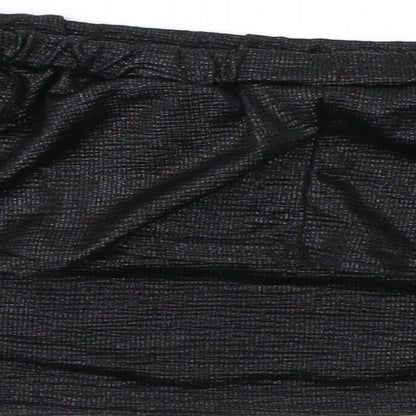 Lipsy Womens Black   Basic Blouse Size 10