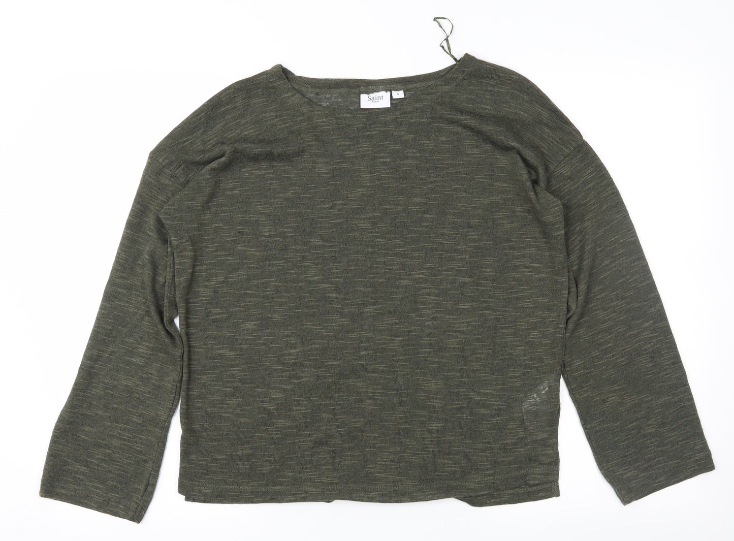 Saint Tropez Clothing Womens Green   Pullover Jumper Size S