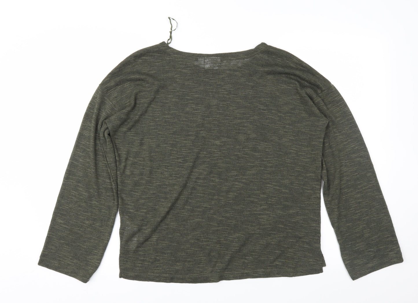 Saint Tropez Clothing Womens Green   Pullover Jumper Size S