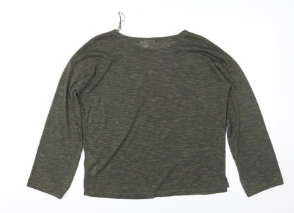 Saint Tropez Clothing Womens Green   Pullover Jumper Size S