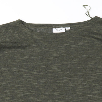 Saint Tropez Clothing Womens Green   Pullover Jumper Size S