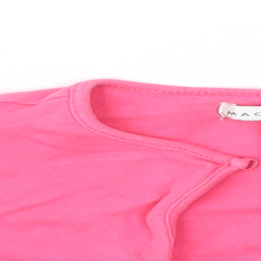 Maggie & Zoe Girls Pink   Cardigan Jumper Size 12-18 Months