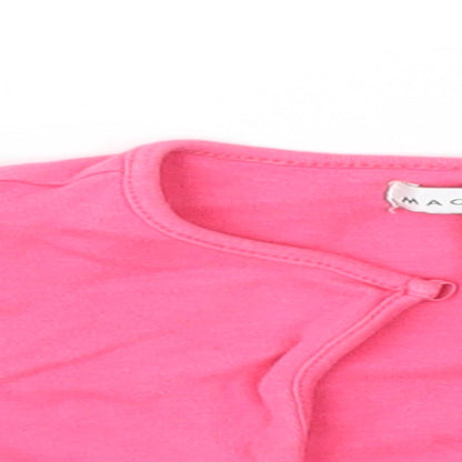 Maggie & Zoe Girls Pink   Cardigan Jumper Size 12-18 Months