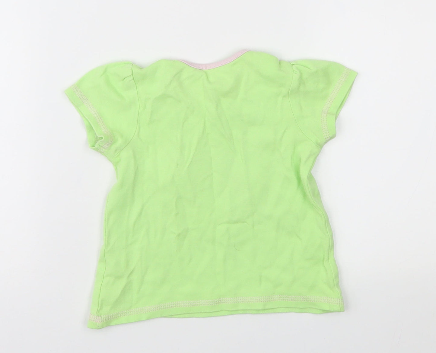 George Baby Green   Basic T-Shirt Size 12-18 Months