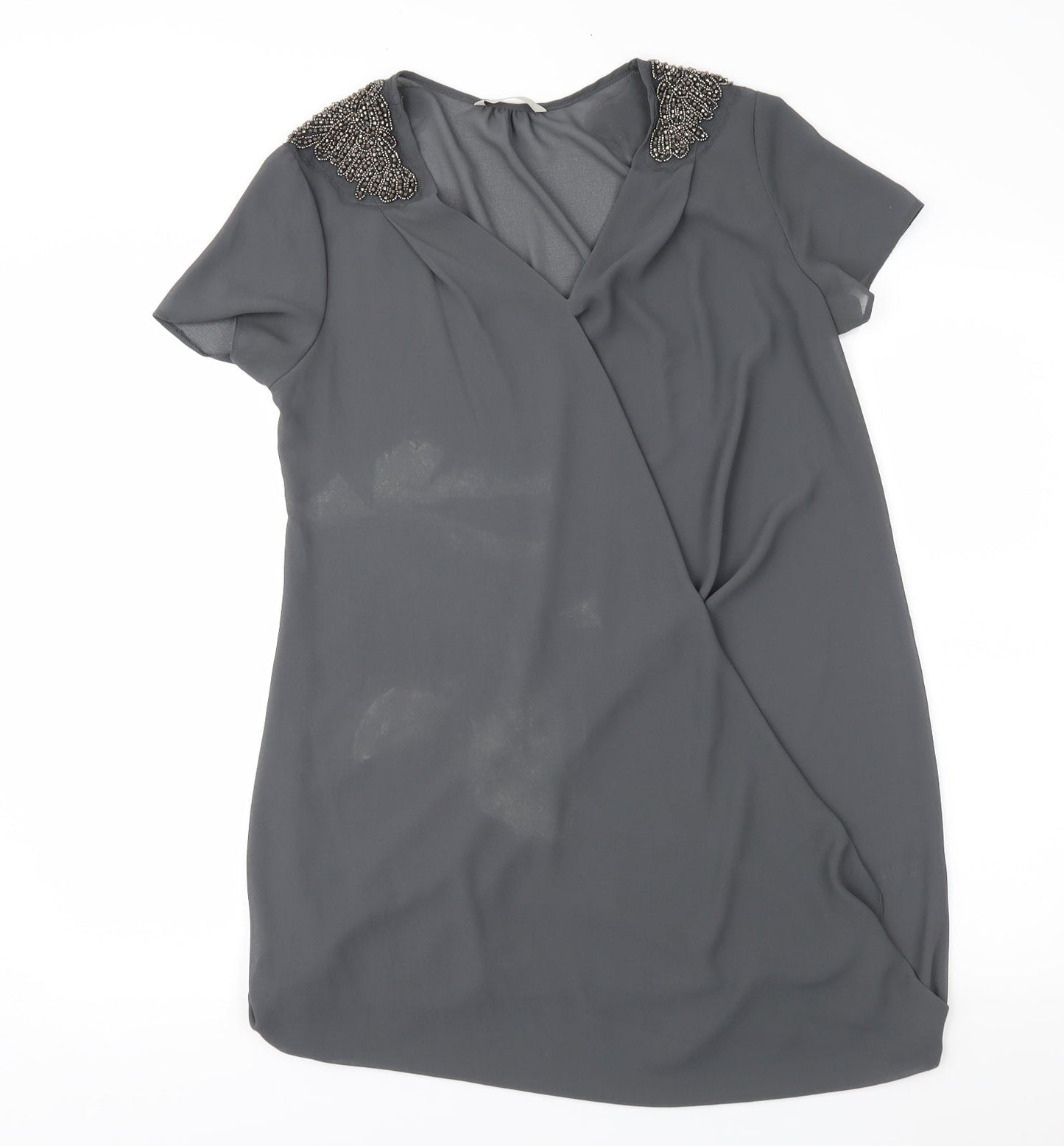 George Womens Grey   Shift  Size 12