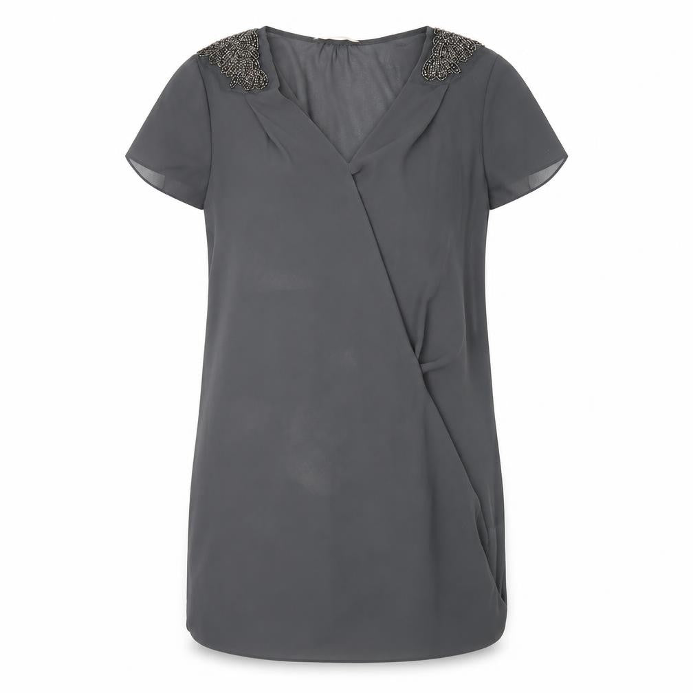 George Womens Grey   Shift  Size 12