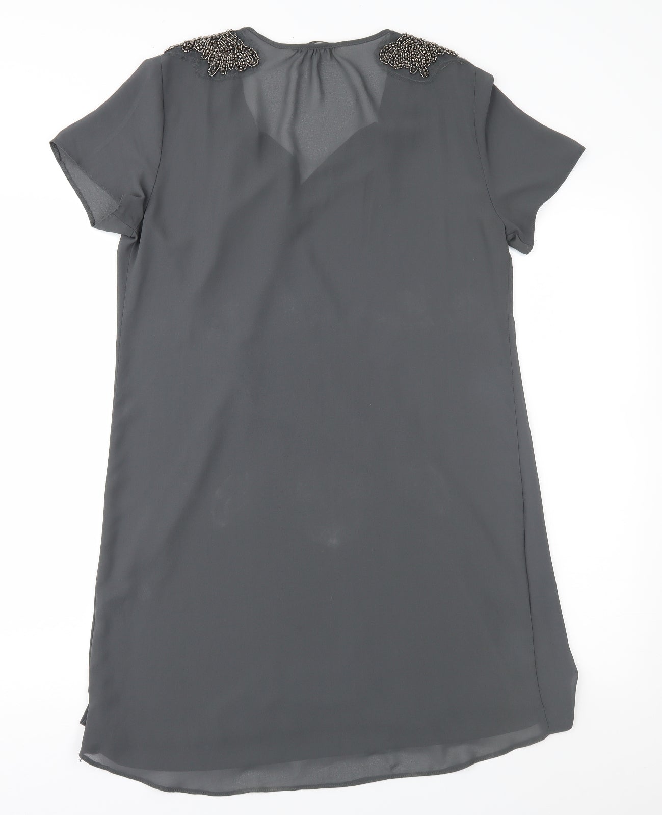 George Womens Grey   Shift  Size 12