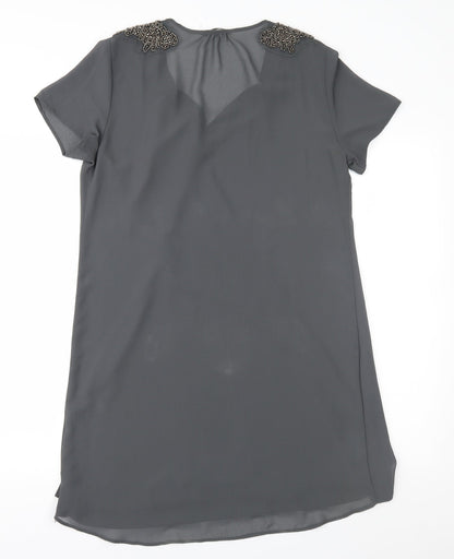 George Womens Grey   Shift  Size 12
