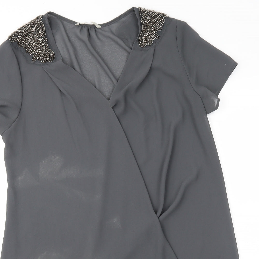 George Womens Grey   Shift  Size 12