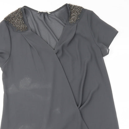 George Womens Grey   Shift  Size 12