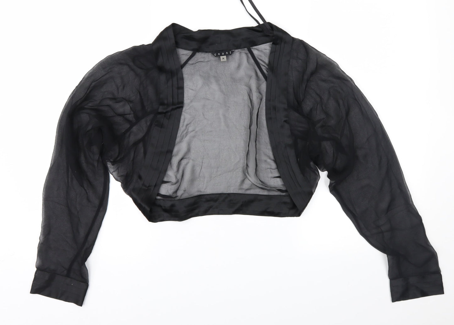 Womens UK Size M Coast Black Jacket