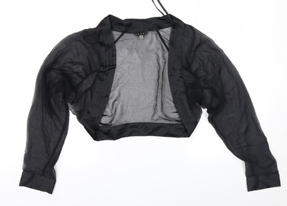 Womens UK Size M Coast Black Jacket