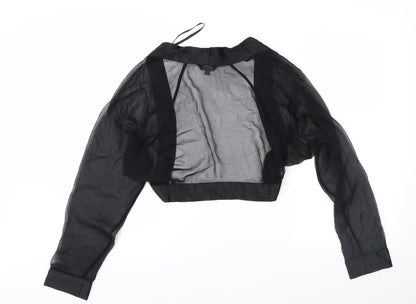 Womens UK Size M Coast Black Jacket