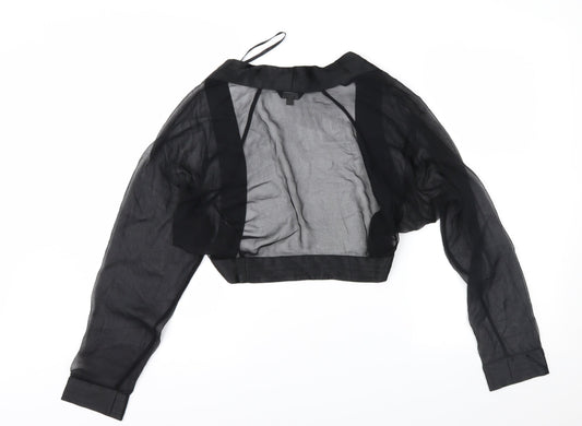 Womens UK Size M Coast Black Jacket