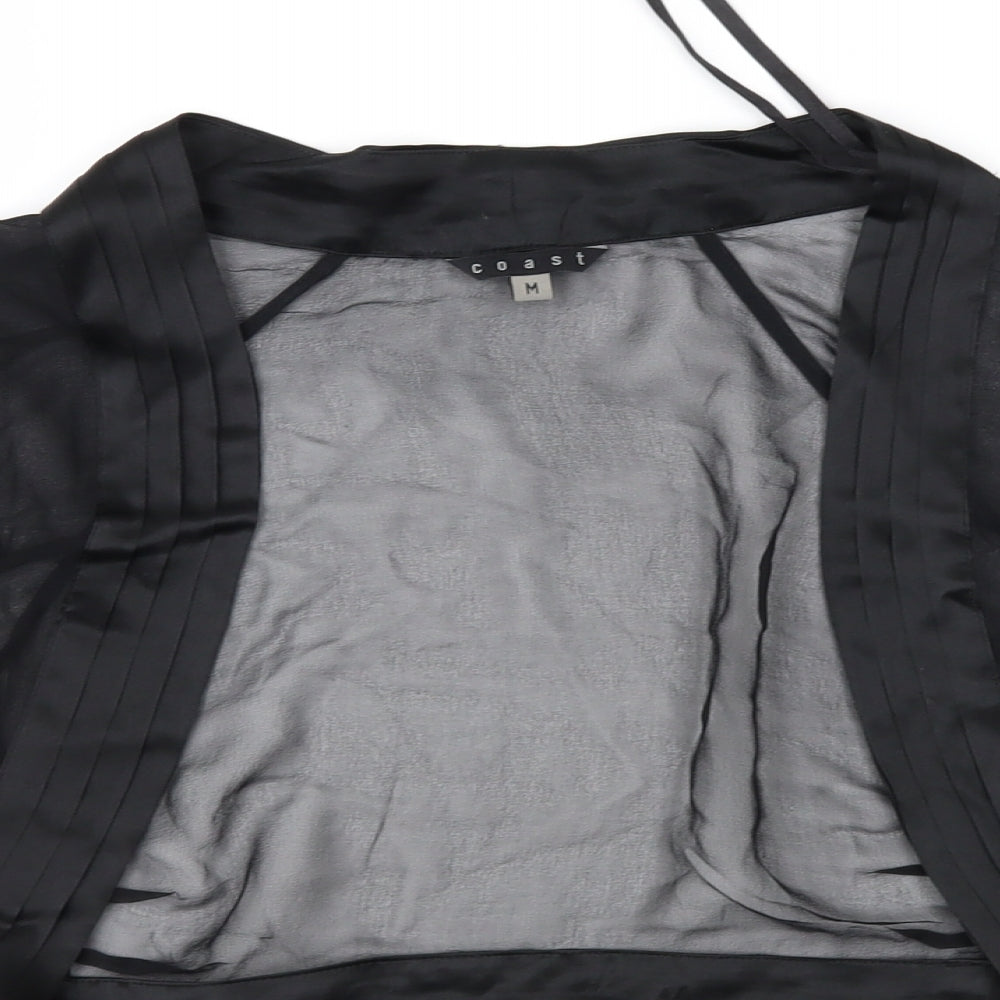 Womens UK Size M Coast Black Jacket