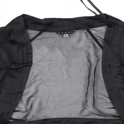 Womens UK Size M Coast Black Jacket