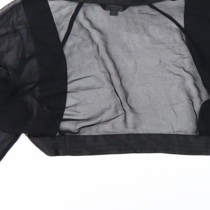 Womens UK Size M Coast Black Jacket
