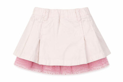 U&E Girls Pink   Pleated Skirt Size 12 Months