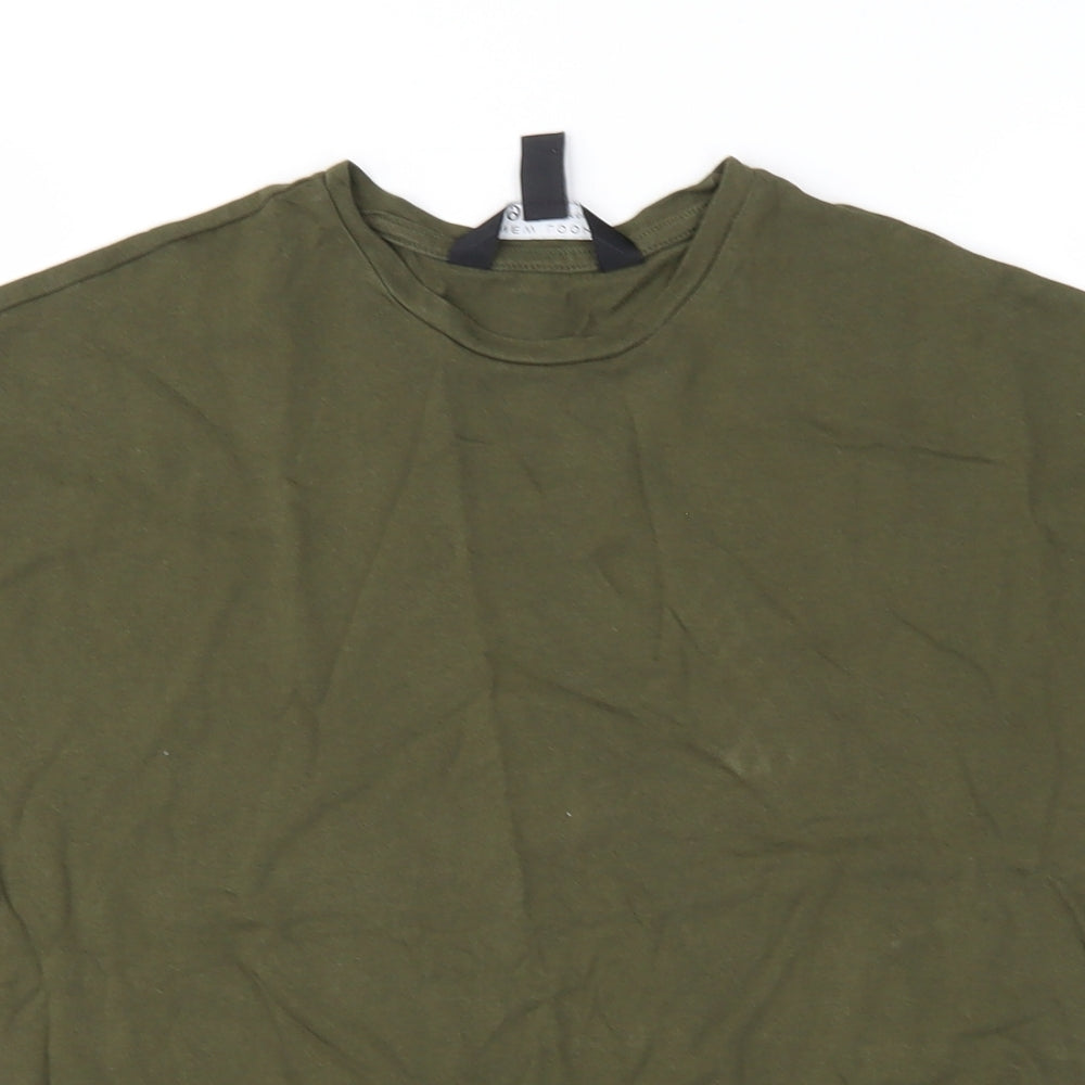 New Look Girls Green   Basic T-Shirt Size 12-13 Years