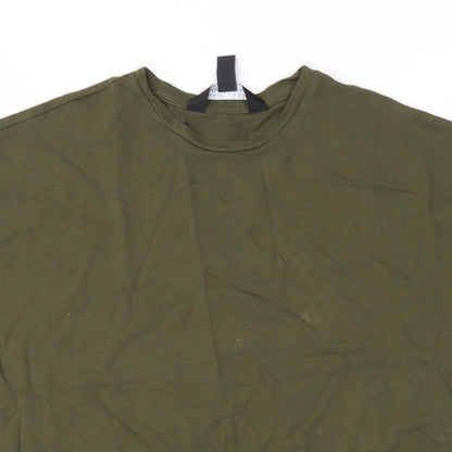 New Look Girls Green   Basic T-Shirt Size 12-13 Years