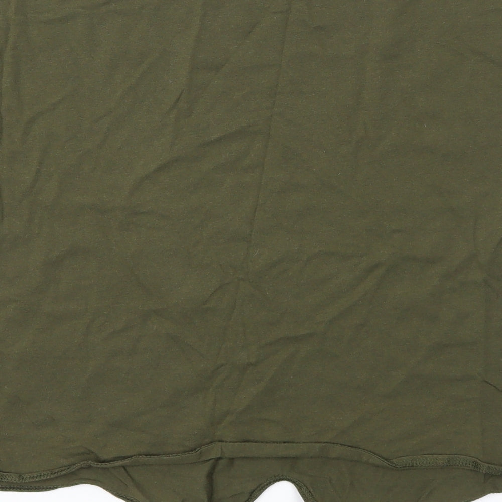 New Look Girls Green   Basic T-Shirt Size 12-13 Years