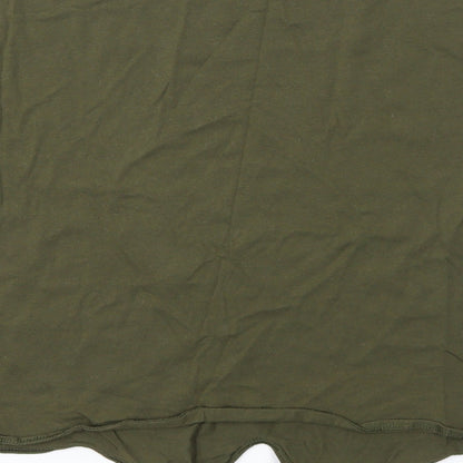 New Look Girls Green   Basic T-Shirt Size 12-13 Years