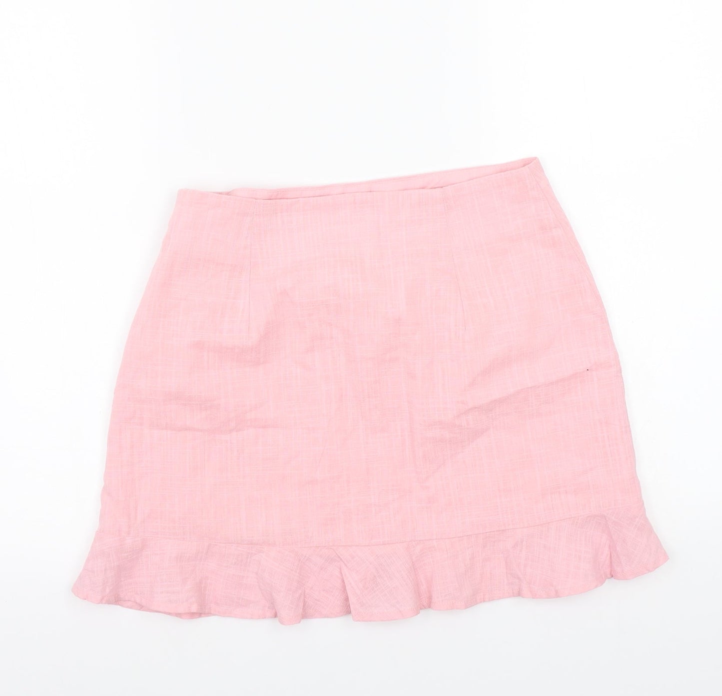 SheIn Womens Pink   A-Line Skirt Size S