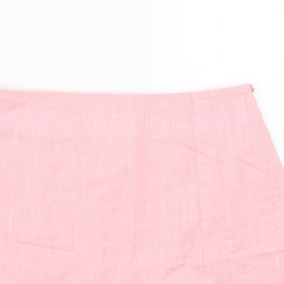 SheIn Womens Pink   A-Line Skirt Size S