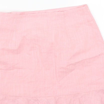 SheIn Womens Pink   A-Line Skirt Size S