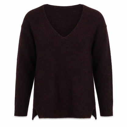 Papaya Womens Red   Pullover Jumper Size M