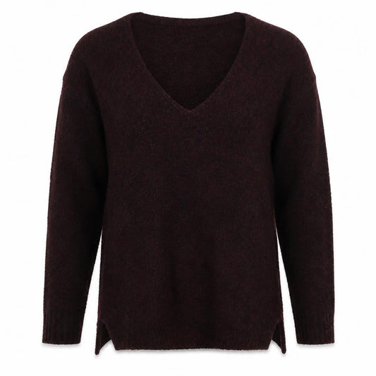 Papaya Womens Red   Pullover Jumper Size M