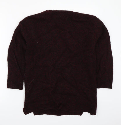 Papaya Womens Red   Pullover Jumper Size M