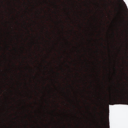 Papaya Womens Red   Pullover Jumper Size M