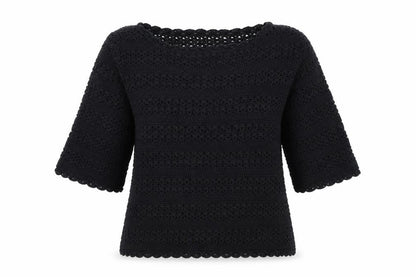Next Womens Black   Pullover Jumper Size 6