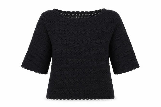 NEXT Womens Black   Pullover Jumper Size 6