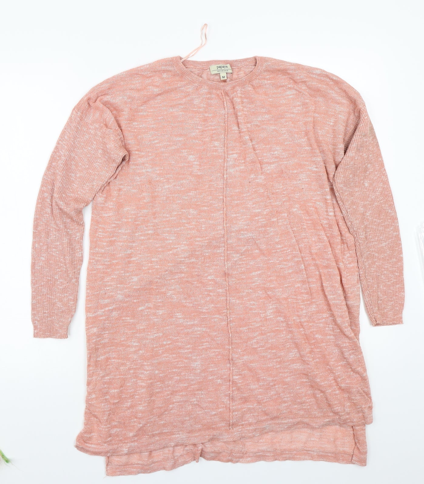 Papaya Womens Pink   Basic T-Shirt Size M