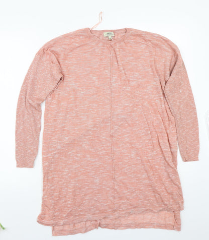 Papaya Womens Pink   Basic T-Shirt Size M