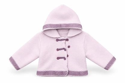 Nursery Time Girls Purple   Jacket Coatigan Size 3-6 Months