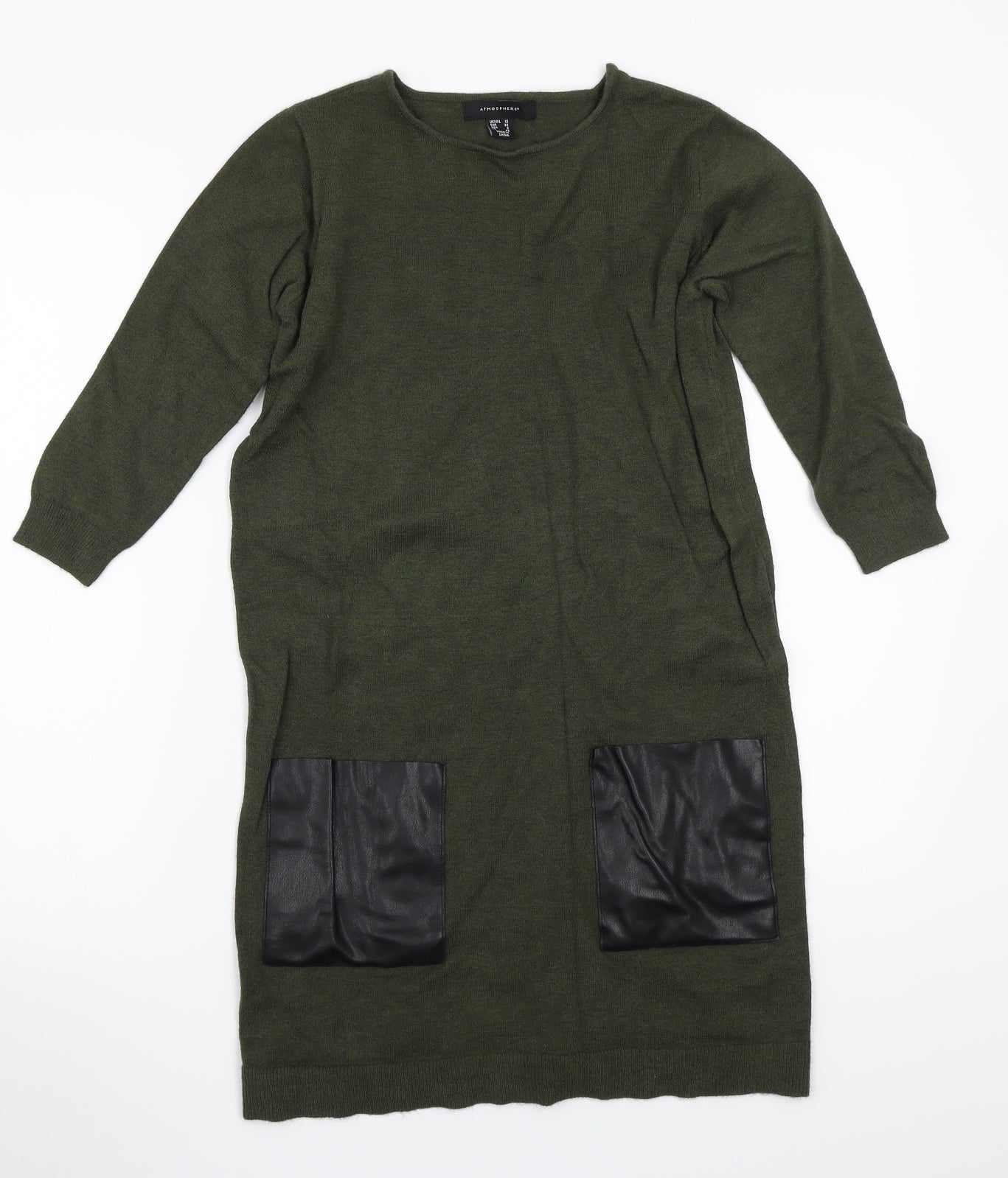 Primark Womens Green   A-Line  Size 10