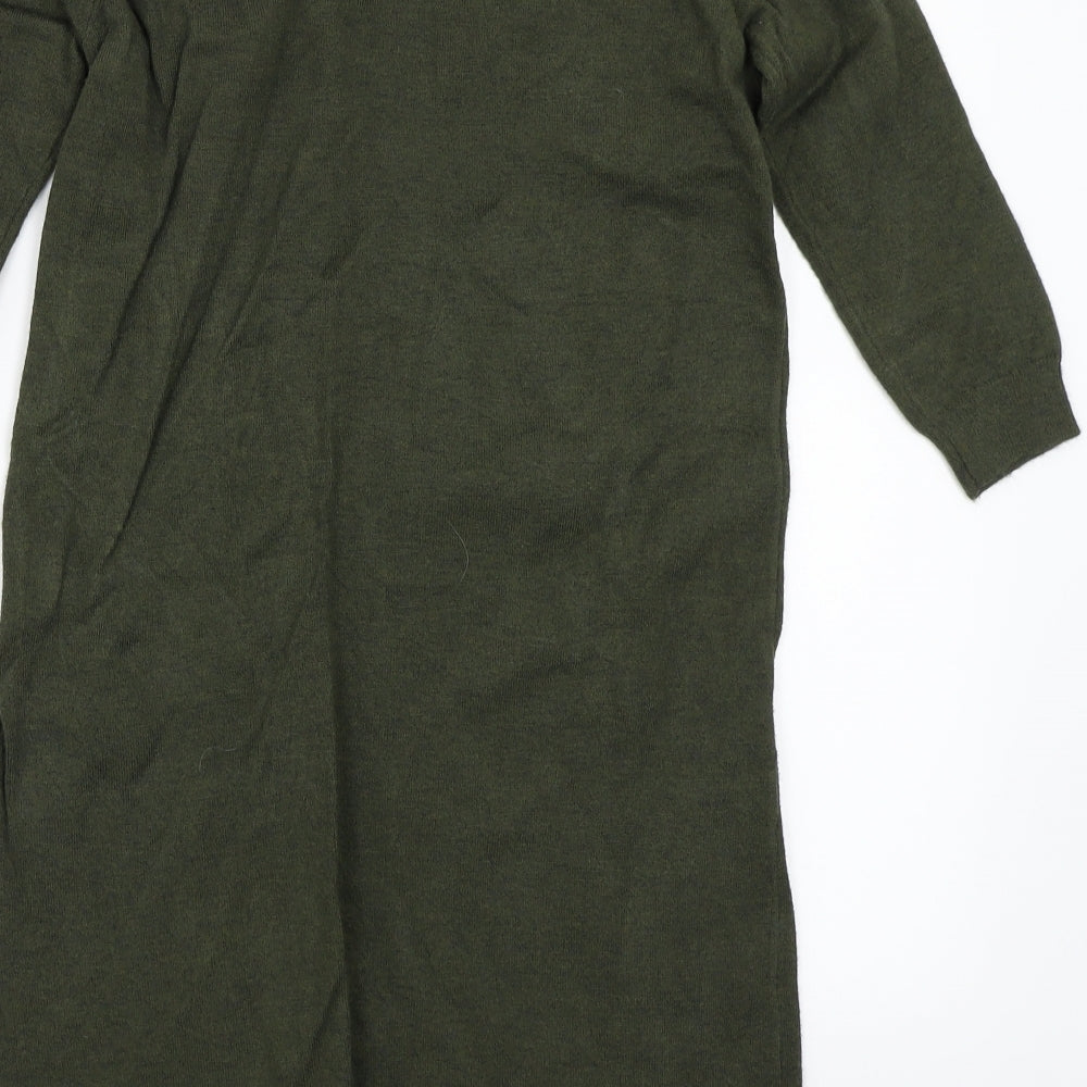 Primark Womens Green   A-Line  Size 10