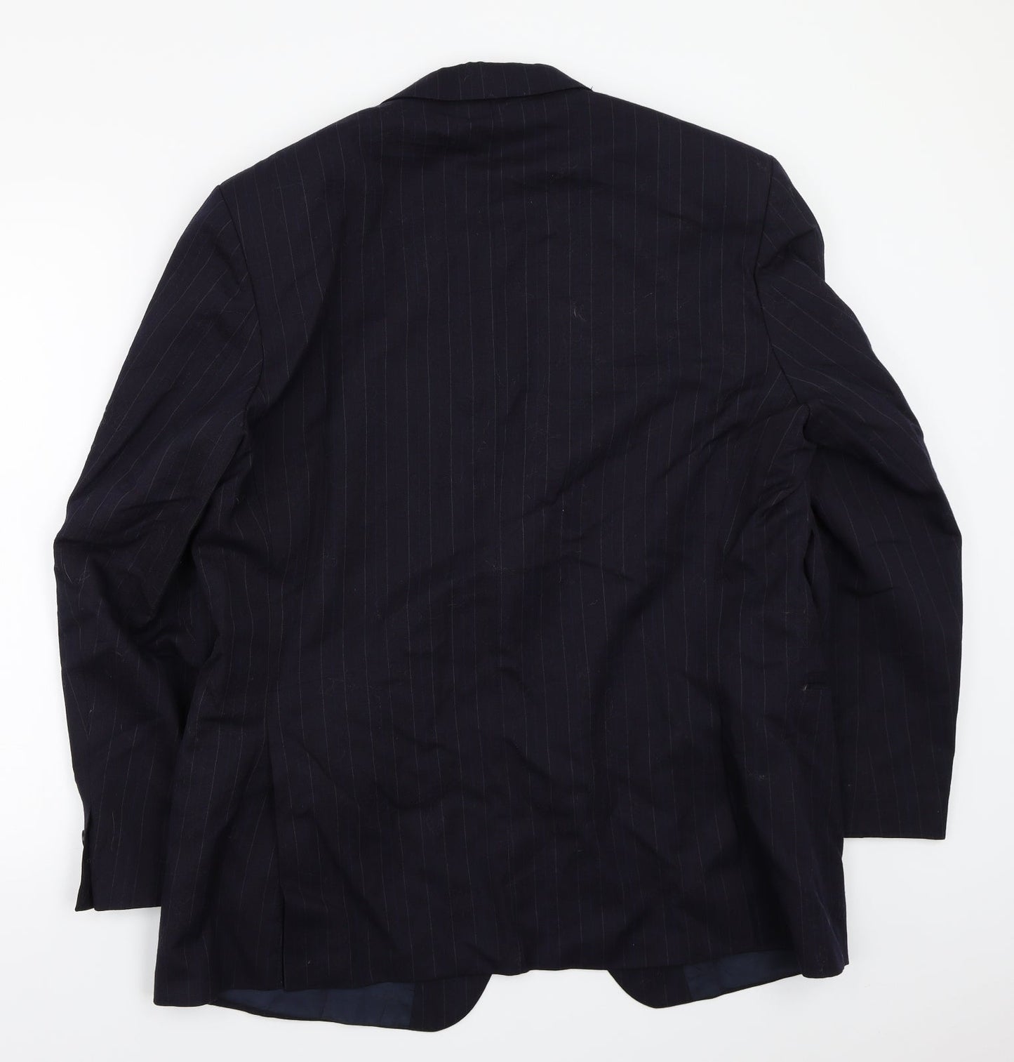 Mens UK Size 44 Marks and Spencer Regular Blue Suit Jacket