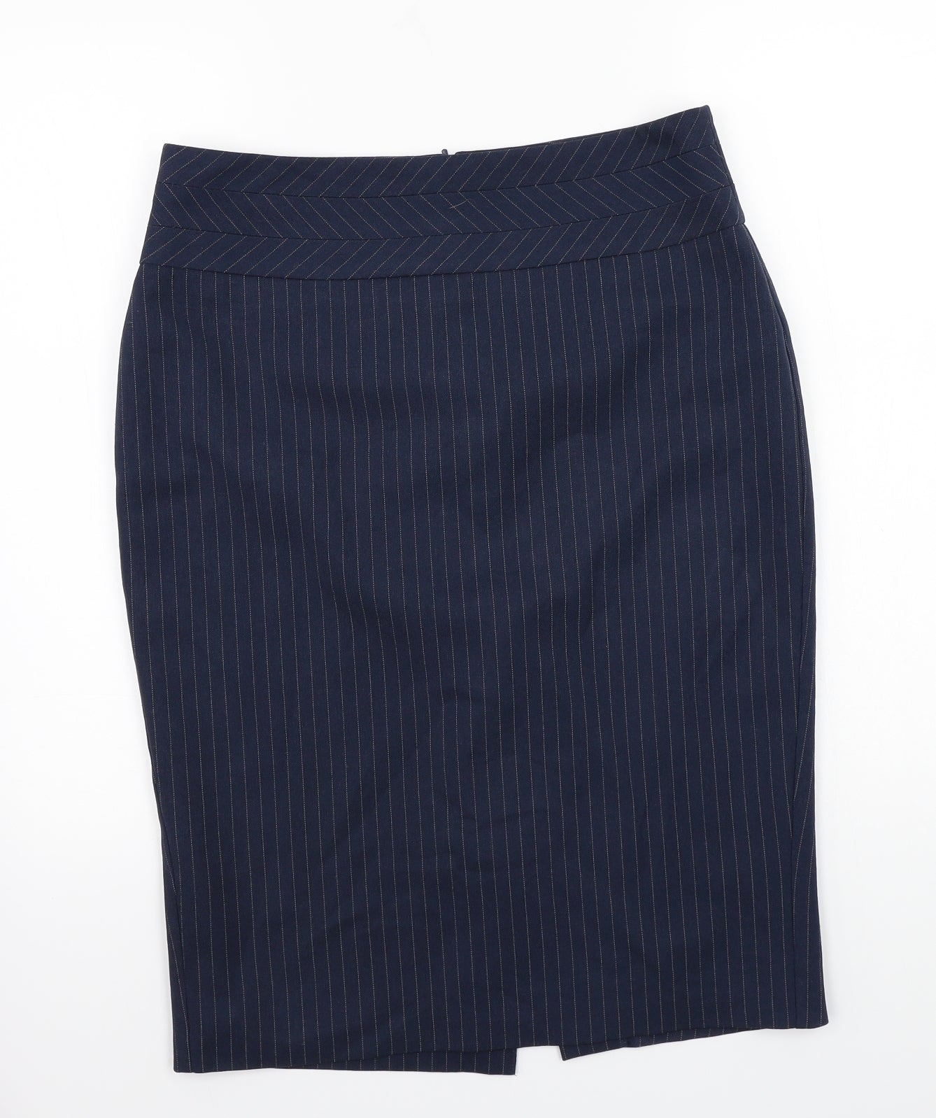 F&F Womens Blue   A-Line Skirt Size 10