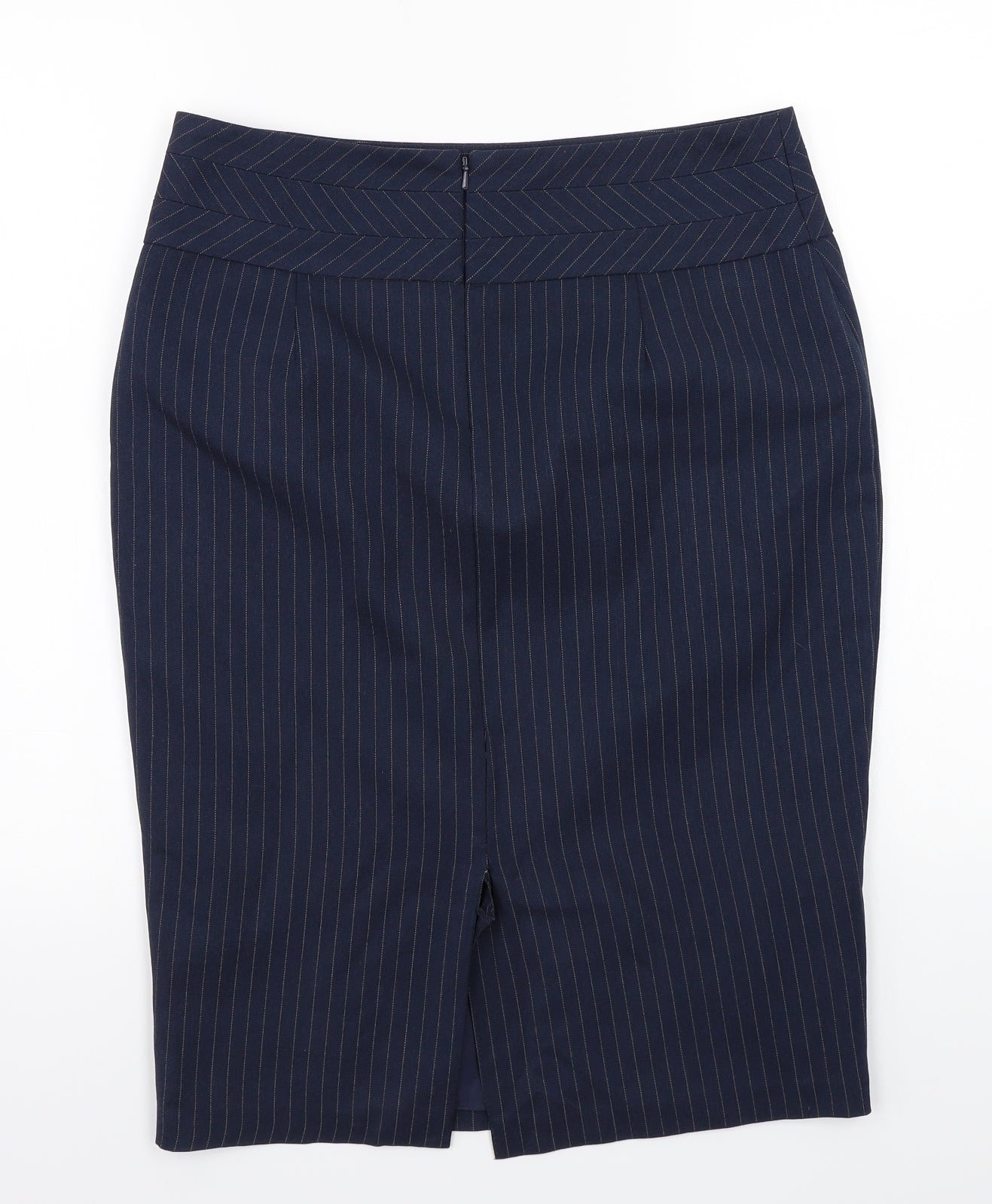 F&F Womens Blue   A-Line Skirt Size 10