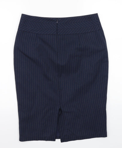 F&F Womens Blue   A-Line Skirt Size 10