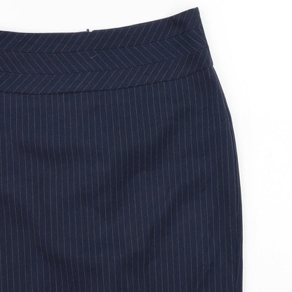 F&F Womens Blue   A-Line Skirt Size 10