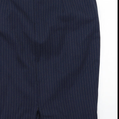 F&F Womens Blue   A-Line Skirt Size 10