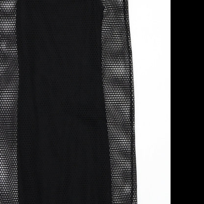 H&M Womens Black   T-Shirt Dress  Size 2