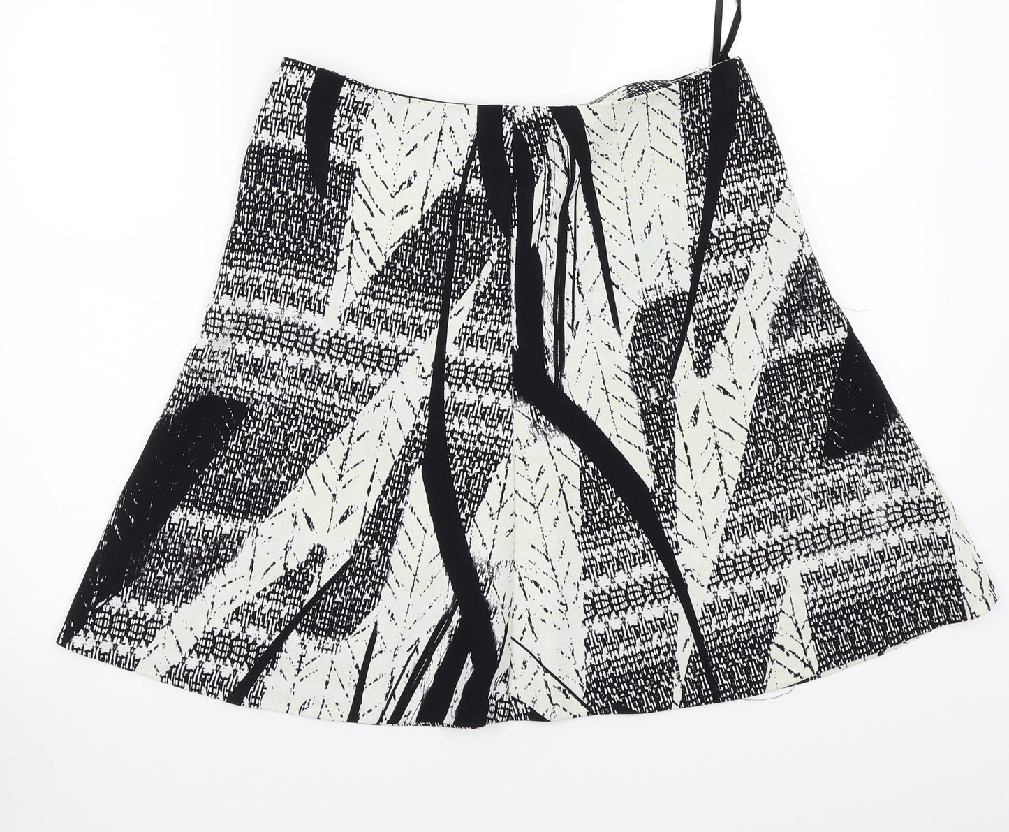 Papaya Womens White   A-Line Skirt Size 10