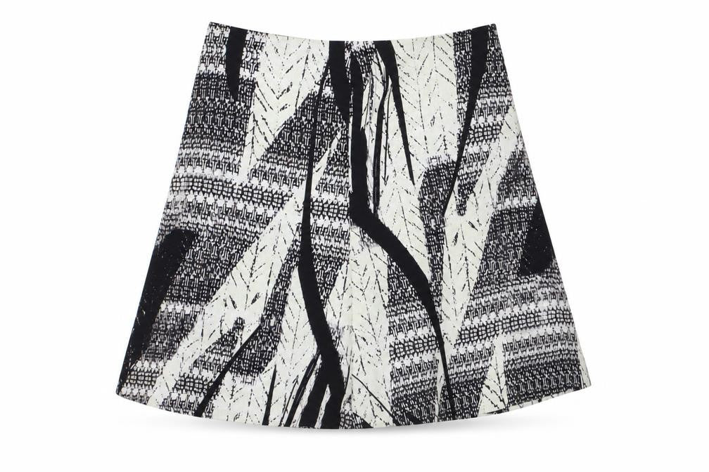 Womens UK Size 10 Papaya A-Line  Skirt